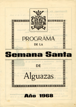 Semana Santa en Alguazas  